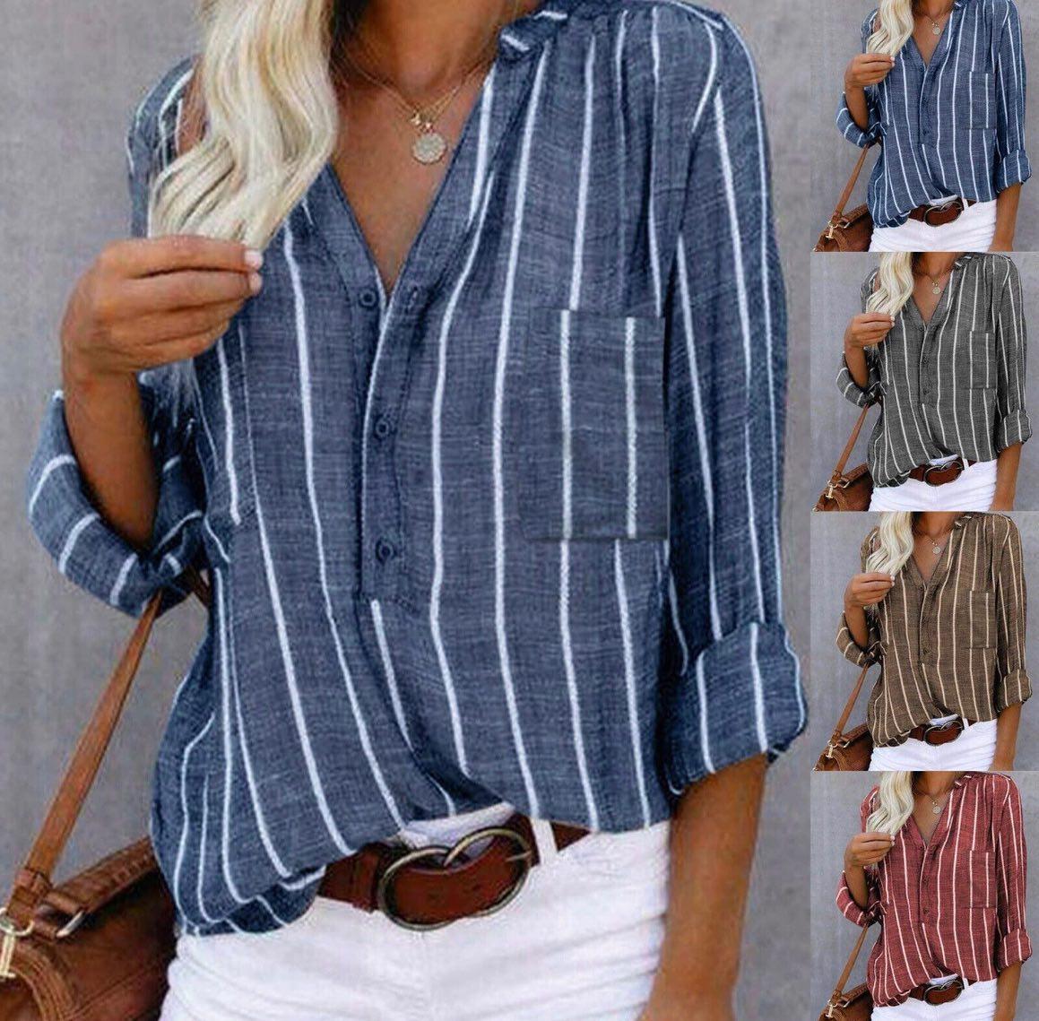 Women's Long Sleeve Blouse