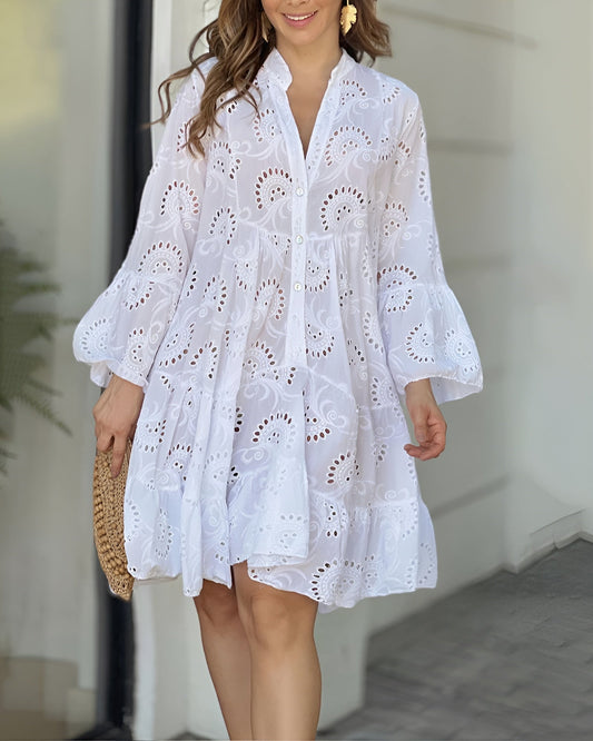 Women's Mini Dress – White
