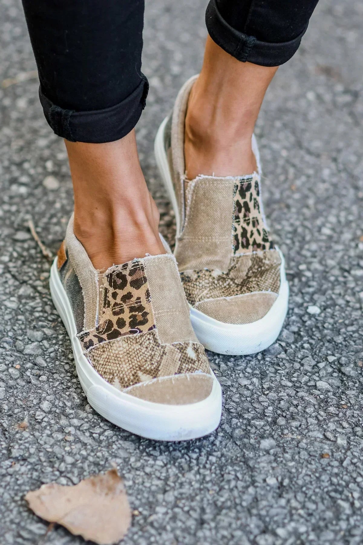 Women's Slip On Sneakers