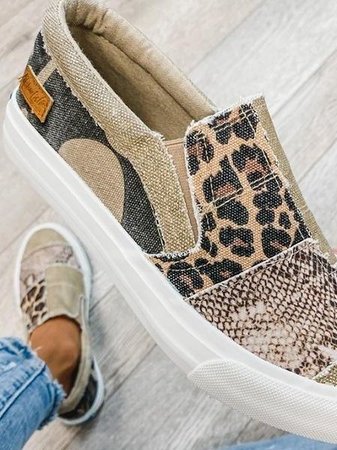Women's Slip On Sneakers – Khaki