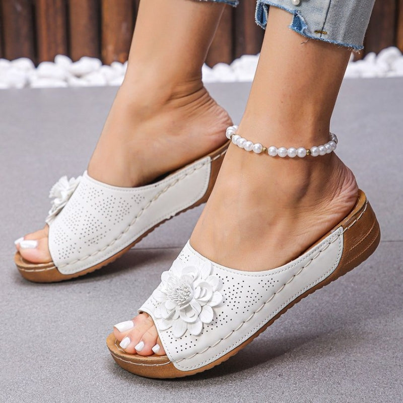 Women's Wedge Slide Sandals