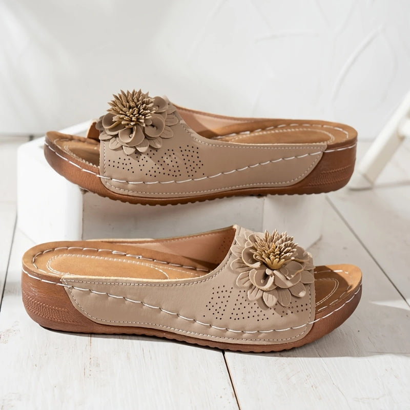 Women's Wedge Slide Sandals