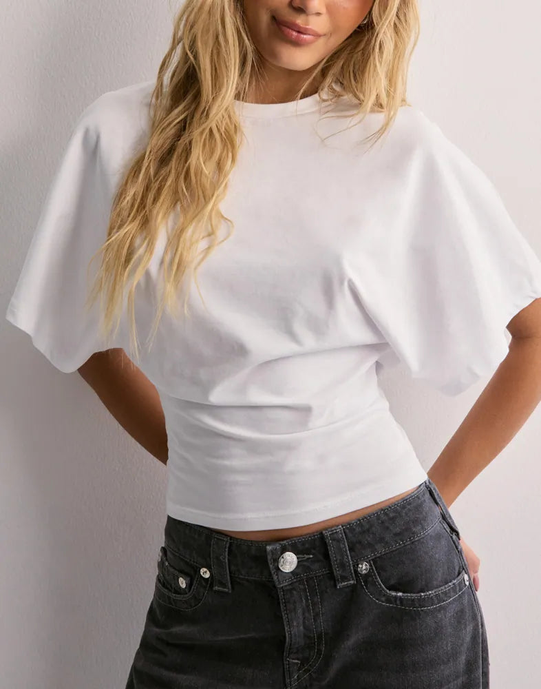 Women's Blouse – White