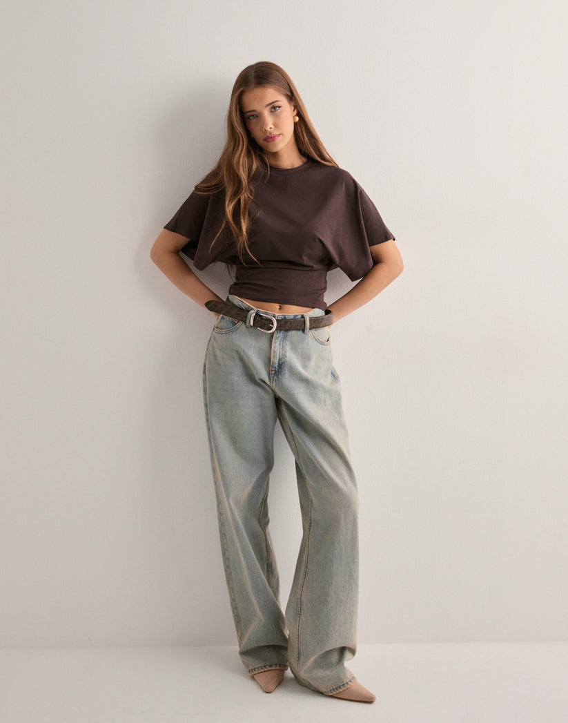 Women's Blouse – Brown